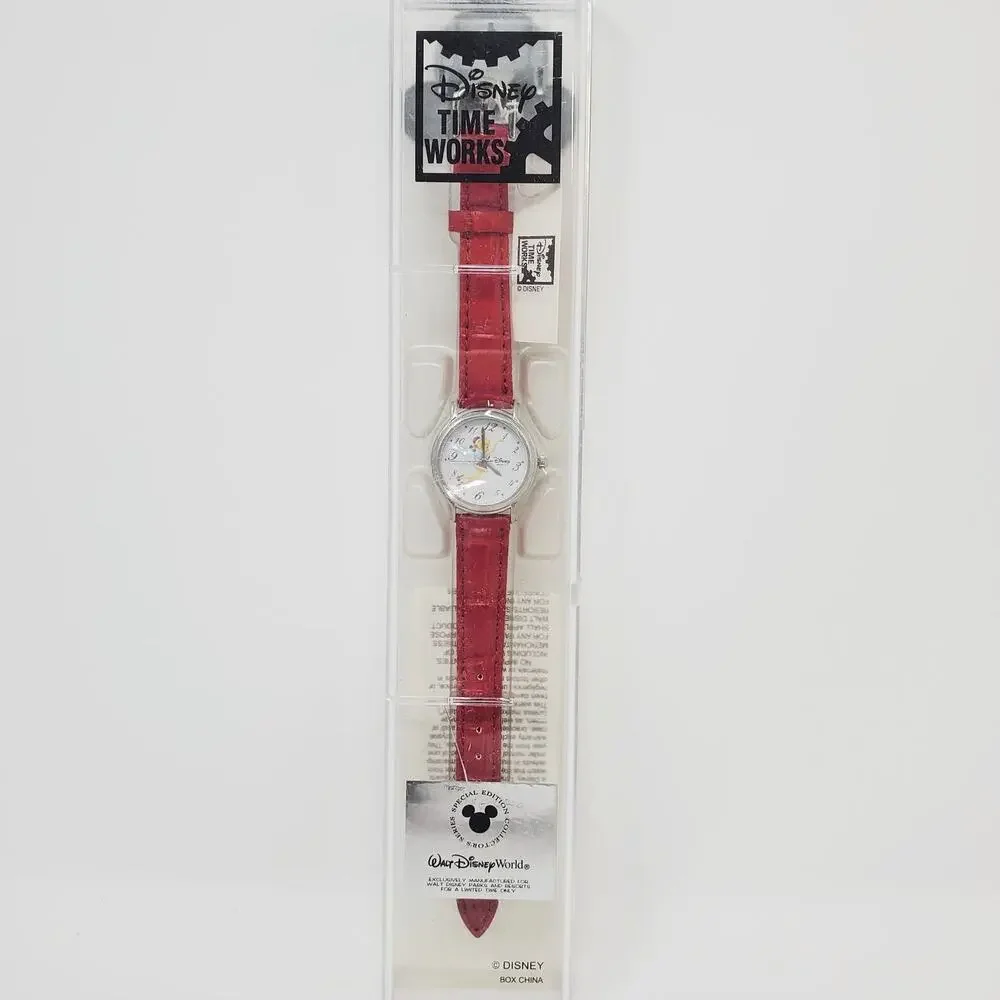 Disney Parks Tinker Bell Christmas Holiday Watch